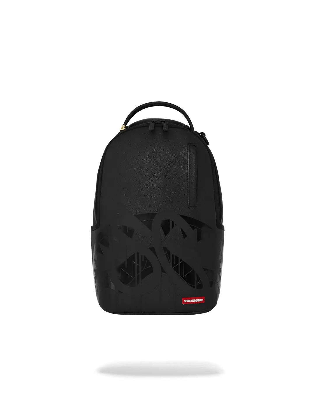 SPRAYGROUND LUX BLACK GHOST DRIP MINI BACKPACK SPRAYGROUND LUX BLACK GHOST DRIP MINI BACKPACK