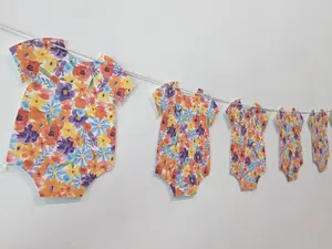 Wildflower Baby Shower Banner, Wildflower Garland, Wildflower Decorations for Baby Showers, Sprinkles, Gender Reveals