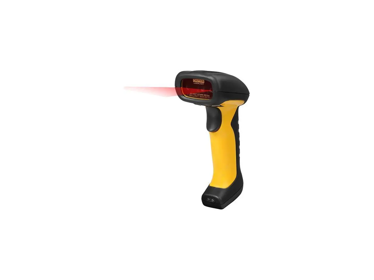 Adesso NuScan 4100B Bluetooth Antimicrobial Waterproof CCD Barcode Scanner with Charging Cradle