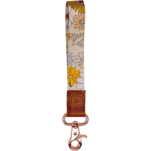 Wristlet Keychain Strap for Men & Women Ideal for Badge Wallet and Phone Wrist Strap