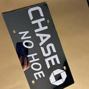 [HOT] Chase no h0e License Plate License Plate