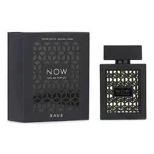 Lattafa RAVE NOW 3.4 EAU DE PARFUM SPRAY Black for Unisex by Lattafa perfumes.
