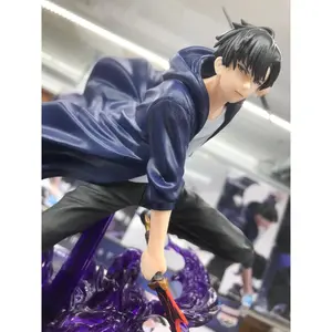 13CM Anime solo leveling Figure Sung Jin Woo Animated Edition ESPRESTO Excite Motions-1 Battle Scene Model Toy Doll PVC Gift