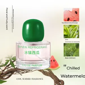 Ebyven Eau De Parfum Cool Summer Series 30ML, Fresh & Luxurious Scent, Floral Scents Perfume, Perfect for Daily Shopping, Dates, Parties, Long-Lasting Fragrance