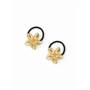 Cider 2 PCS FLOWER HAIR TIE SET