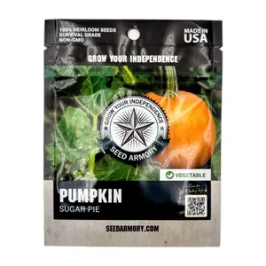 Pumpkin Heirloom Seeds - Sugar Pie