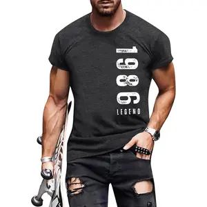 40th Birthday Shirts for Men Vintage 1986 Legend T-Shirt Mens Birthday Party Outfits Birthday Gifts for Him