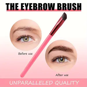 [Wild Eyebrow Brush] 2pcs Multifunctional Eyebrow Brush | Square Stereoscopic Painting Hairline Eyebrow Paste Concealer Brow Makeup Brushes Makeup Tool