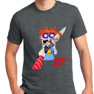 Child's Play Chuckie Or Chucky Horror Chuckie Finster T-Shirt