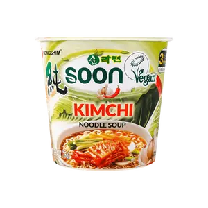 NONGSHIM Soon Vegan Kimchi Cup Noodle 75g