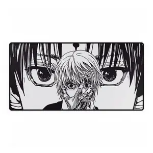Kurapika & Chrollo Desk Mat office accessories anime Gaming Accessories