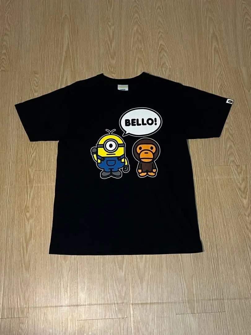 Baby Milo x Minions BelloT-Shirt - Streetwear Graphic Cotton Tee