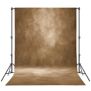 Abstract Style Dark Brown Professional Photography Backdrop High Quality Backdrop for Studio Portrait Shooting scene accessories