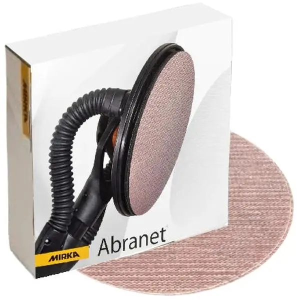 9" Mirka Abranet Grip Sanding Discs, 9A-223 Series (25 Pack)