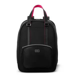 Sarah Jessica Parker 16" RFID Backpack - Black/Candy