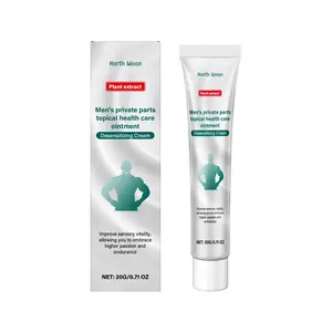 North Moon Men's Care Cream Enhances Comfort Men's Vitality Moisturizing Nourishing Body Care Cream