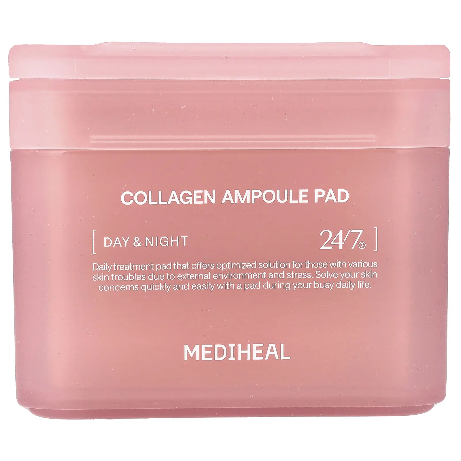 MEDIHEAL Collagen Ampoule Pad, 100 Pads, 5.74 fl oz (170 ml)