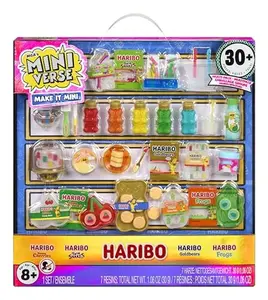 MGA's Miniverse Make It Mini HARIBO Multipack, DIY, Resin Play, Hobby, Gifts, Replica Food, NOT Edible, Collectors, 8+