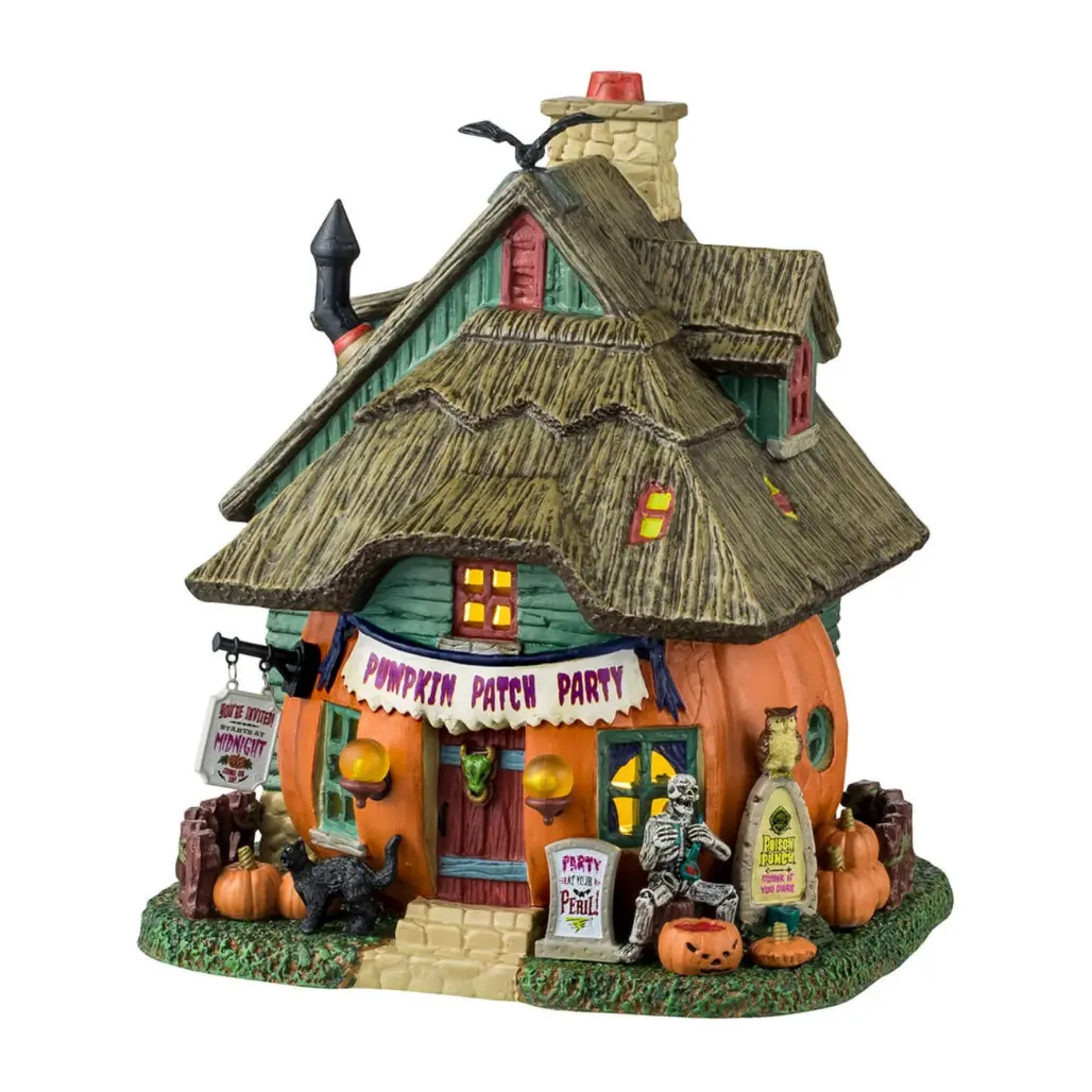 Lemax - Spooky Town - Pumpkin Patch Party