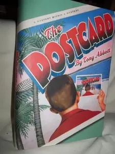 USED-THE POSTCARD (1ST PRT 2009 EDGAR AWARD) by Tony Abbott (Hardcover)