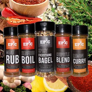 EPIC5 Spice Bundle - Epic Eats & Treats with Garlic and Meat Flavor