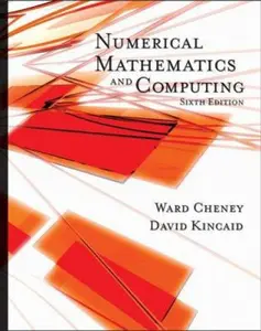 USED Book - Numerical Mathematics and Computing by E. Ward Cheney (Hardcover) - english