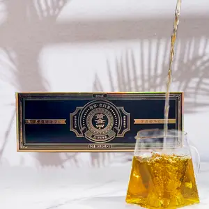 Black Golden Armor White Tea 120g (4g*30pcs) White Tea Cake One Piece Is Enough For a Whole Day