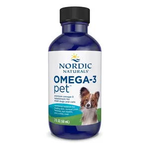 Nordic Naturals Omega 3 Pet - Omega-3s EPA & DHA Fish Oil For Dogs & Cats 2 Oz