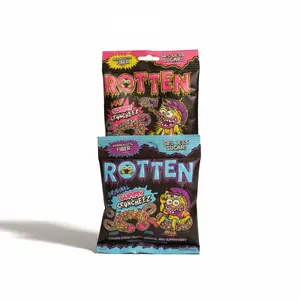 Rotten Orginal Gummy Cruncheez - 2pk 1.8oz ea