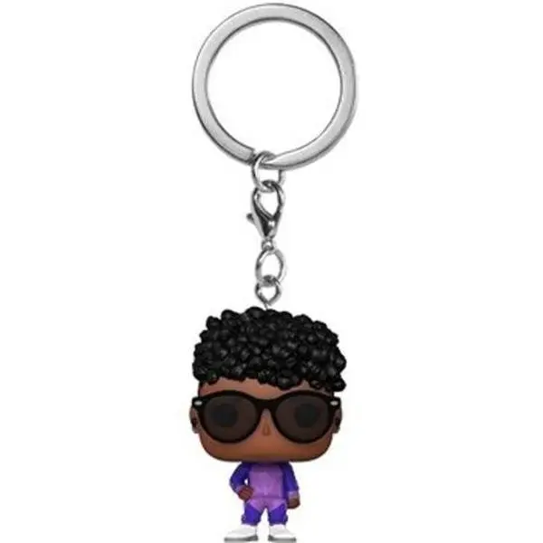 Funko POP! Keychain Set - Marvel Black Panther: Wakanda Forever Shuri Vinyl Figurine Statue [Collectibles]