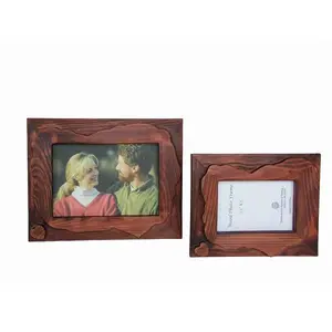 Handmade Wood Photo Frame - 3.5 x 5 Inch
