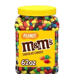 M&M’S Peanut Milk Chocolate Candy, 62 oz. M&M’S Peanut Milk Chocolate Candy, 62 oz.