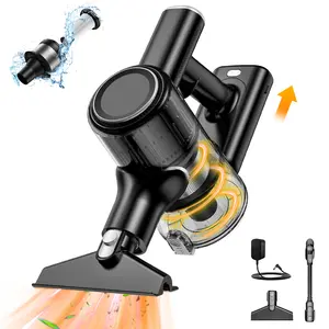 VICEASE Vacuum Cleaner 450W 45kpa Powerful Suction Portable Lightweight Cordless Vacuum with 45Mins Runtime Rechargeable Battery 1.5L Large DustCollection Capacity for Home Car Carpet Stairs Pet Hair Cleaning