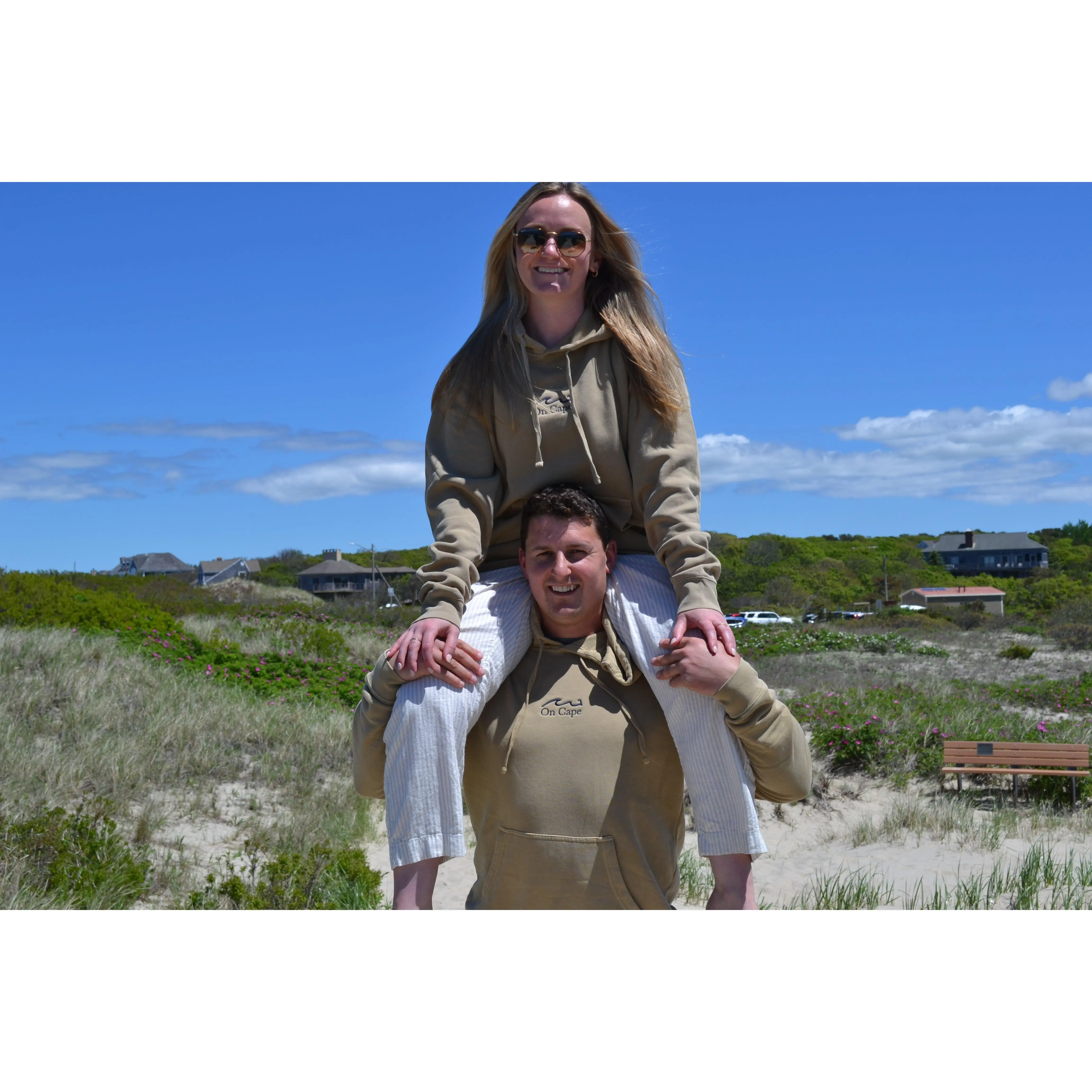 Beach Sand Tan Hoodie