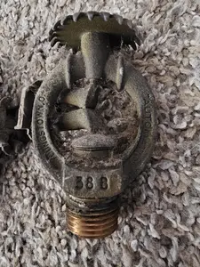 38 B Upright fire sprinkler head From JOHN DEERE HORICON WORKS
