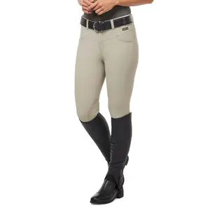 50405 Kerrits Women's Crossover II® Knee Patch Riding Breech - Sand