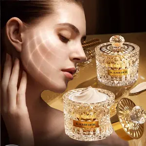 Moisturizing Brightening Face Cream, 1 Box Hydrating Nourishing Face Cream, Improves Elasticity Moisturizer for Women & Men All Skin Types, Daily Hydrating Moisturizer, Glow Hydration