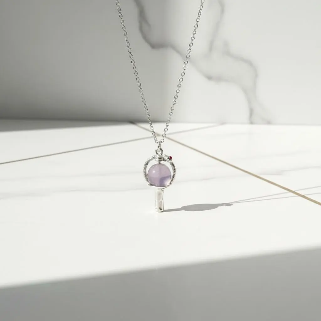 KPOP Lightstick Costume Necklaces for ARMY Fans, Cute Fandom Jewelry, Support Gift for Music Enthusiasts, Chain Necklaces