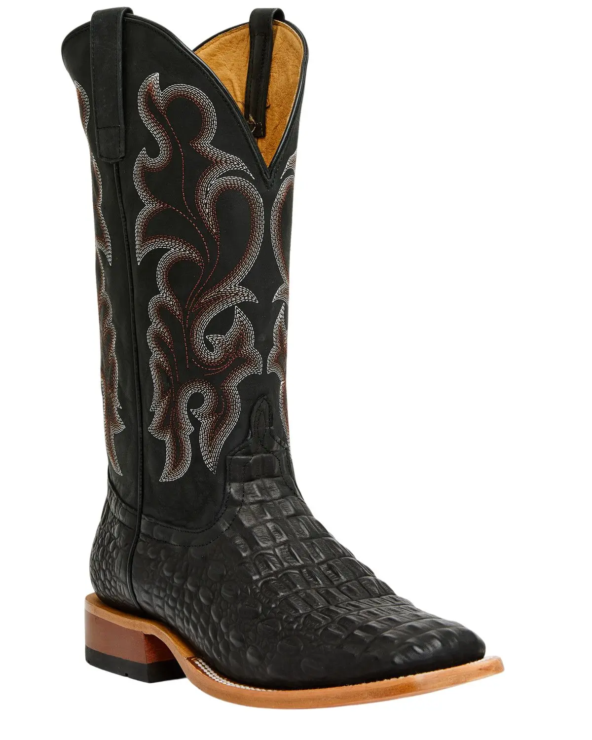 Horse Power Men's Men'S Boot Barn Nile Crocodile Print Tall Western Broad - Hp1201 Horse Power Men's Men'S Boot Barn Nile Crocodile Print Tall Western Broad - Hp1201