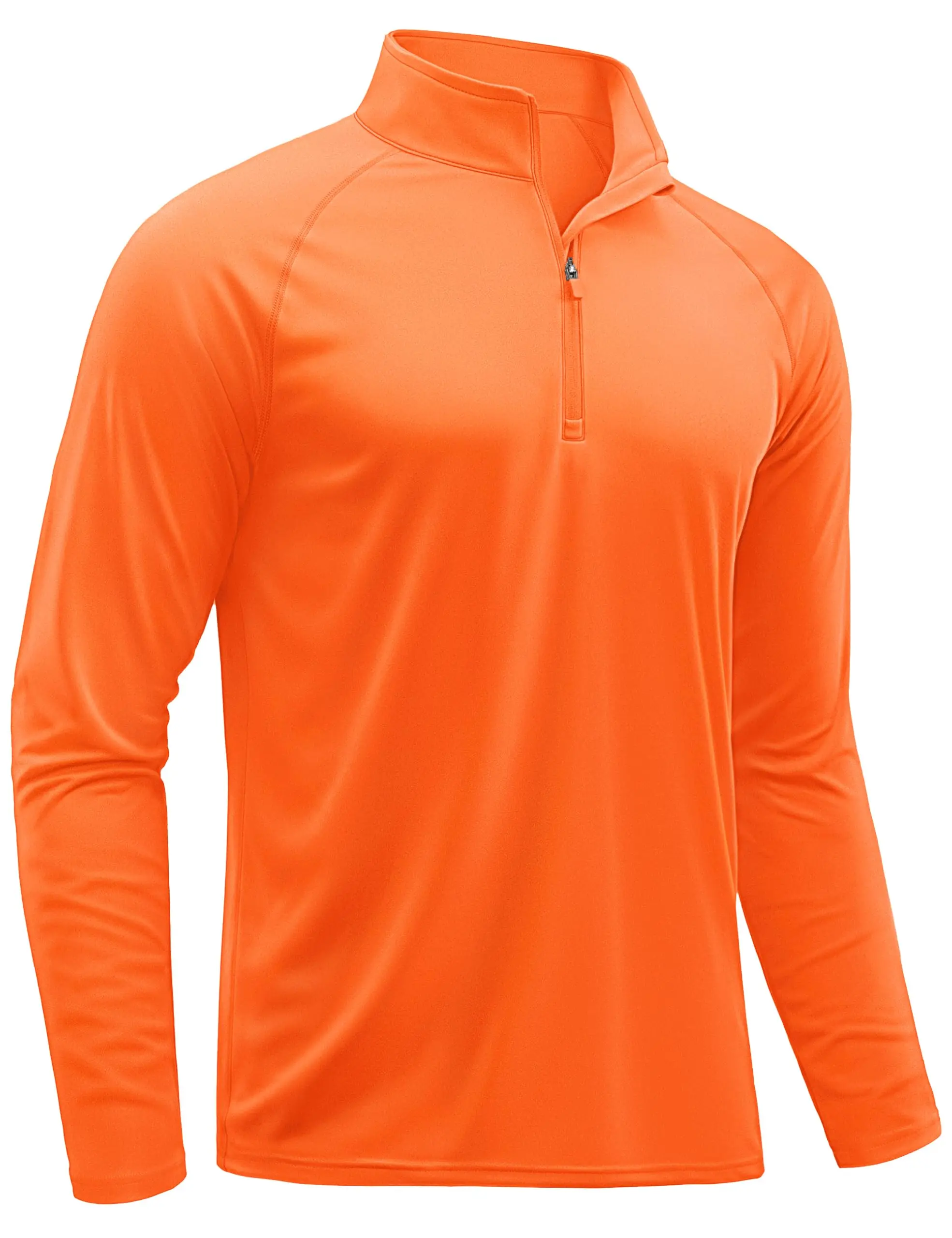 MAGCOMSEN 1/3 Pack Men's 1/4 Zip Shirt UPF 50+ Quick Dry Long Sleeve Sun Shirt for Hiking Running Rashguard Sports Clothing Summer Casual Wear Menswear
