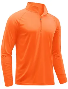 MAGCOMSEN 1/3 Pack Men's 1/4 Zip Shirt UPF 50+ Quick Dry Long Sleeve Sun Shirt for Hiking Running Rashguard Sports Clothing Summer Casual Wear Menswear SummerVibes