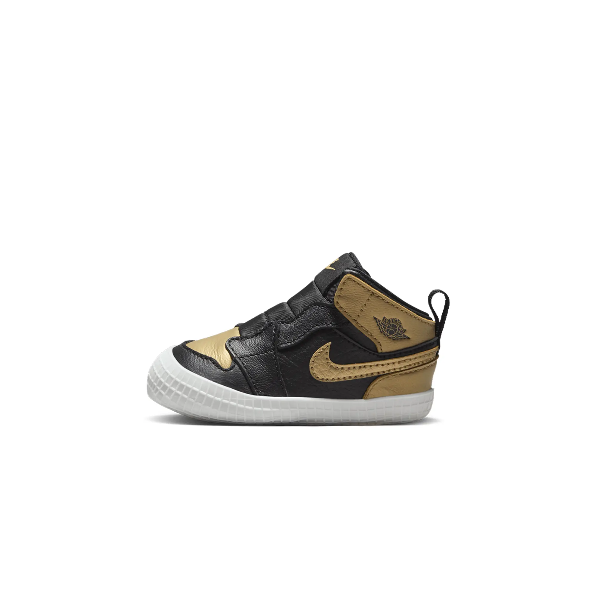 Air Jordan 1 TD "Black Metallic Gold" AT3745 071
