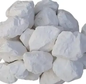 Natural Edible Clay Chunks, Pure White Crunchy Chalk, No Additives 3.4 Ounce (110gm)