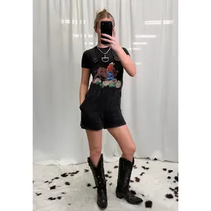 Stomp Tha Romp Bulldogger Romper
