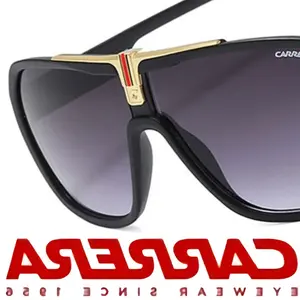 Oversized Sunglasses for Men & Women, Outdoor Sunglasses, Trendy Full Lens Design, UV Protection Eye Wear, Ideal for Stylish Daily Use