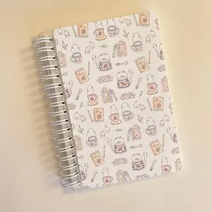 tea & books reusable sticker storage book