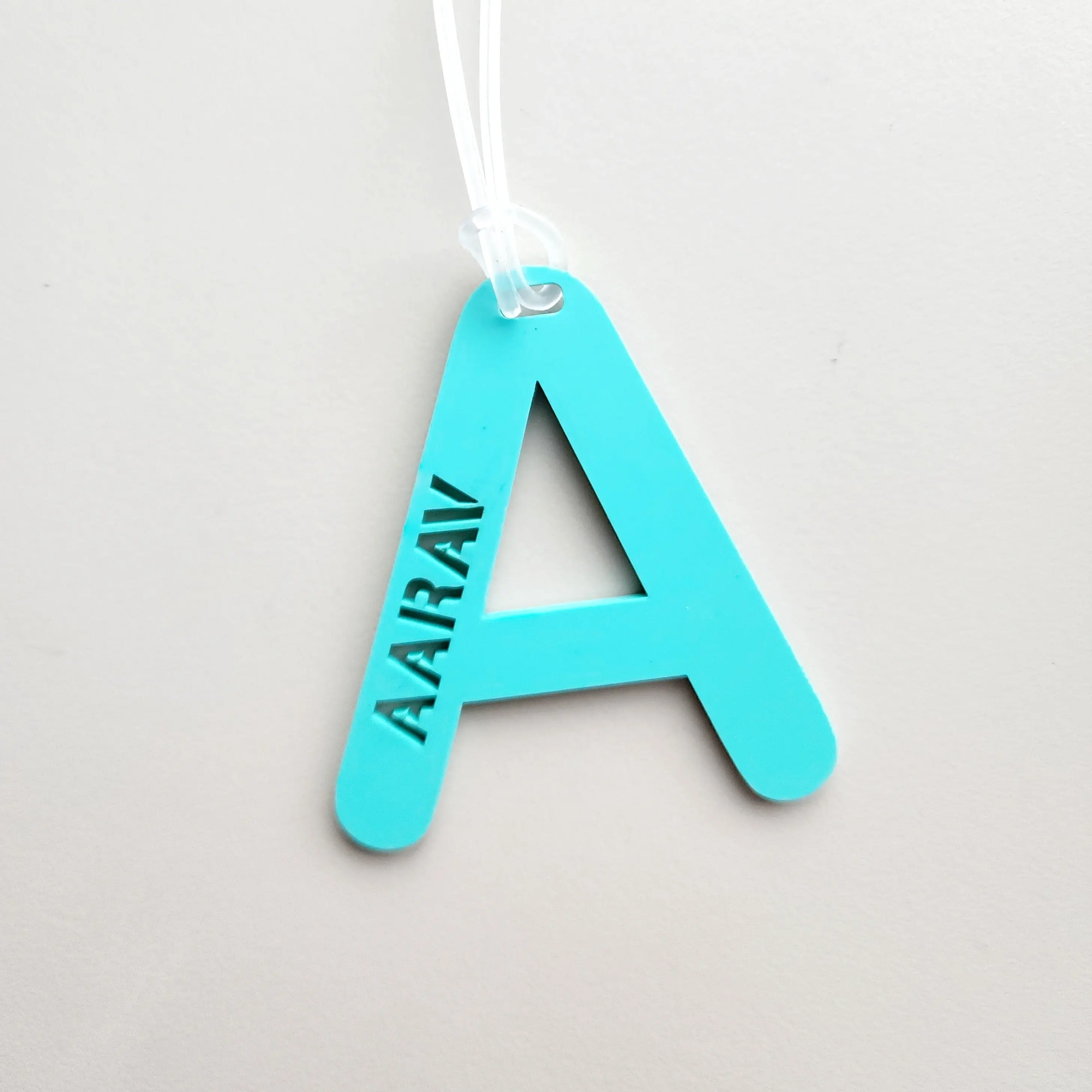 Monogram Name Tag Monogram Name Tag