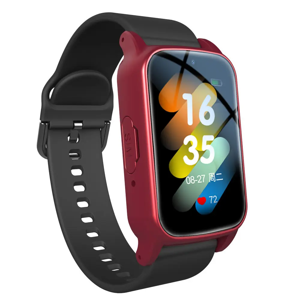 Hot TikTok Toy: Cross-border Smartwatch for Seniors with Dementia, Anti-lost Tracking Device, GPS Anti-lost Locator Bracelet
