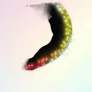 Twinkly Cluster App-Controlled LED Christmas Lights Indoor and Outdoor Smart Lighting coration