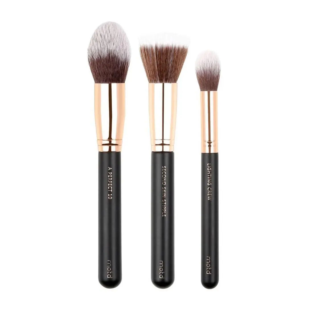 MOTD Cosmetics No Makeup Makeup Brush Set